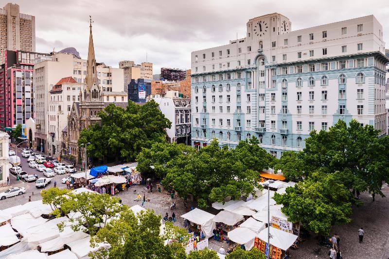 Onomo Hotel Cape Town - Inn On The Square Exterior foto