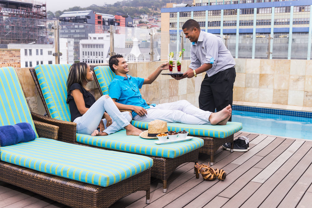 Onomo Hotel Cape Town - Inn On The Square Exterior foto